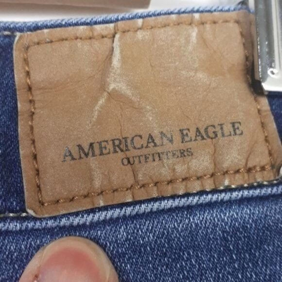 American Eagle Outfitters AEO Super Hi-Rise Jegging Size 2 Regular - Picture 5 of 13